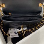 chanel as3499 flap bag lambskin black 006 luxibags.ru .jpg