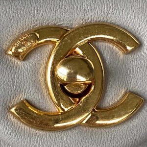 chanel as3499 flap bag lambskin gray 003 luxibags.ru .jpg