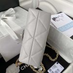 chanel as3499 flap bag lambskin gray 006 luxibags.ru .jpg