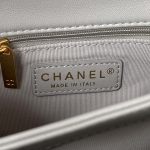 chanel as3499 flap bag lambskin gray 008 luxibags.ru .jpg