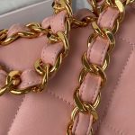 chanel as3499 flap bag lambskin pink 004 luxibags.ru .jpg