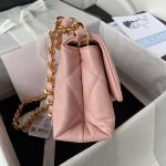 chanel as3499 flap bag lambskin pink 005 luxibags.ru .jpg