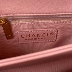 chanel as3499 flap bag lambskin pink 008 luxibags.ru .jpg