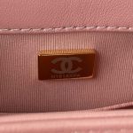 chanel as3499 flap bag lambskin pink 009 luxibags.ru .jpg