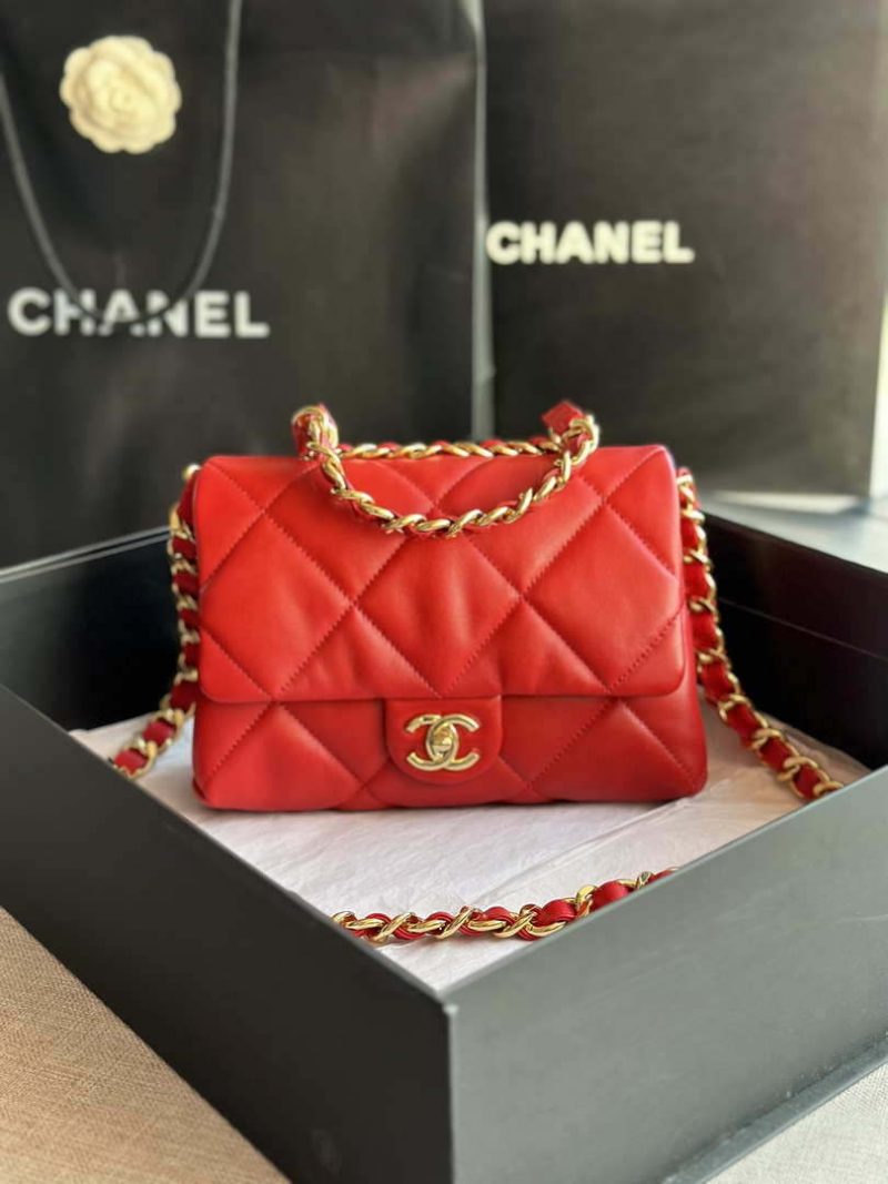 chanel as3499 flap bag lambskin red 001 luxibags.ru .jpg