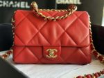 chanel as3499 flap bag lambskin red 002 luxibags.ru .jpg