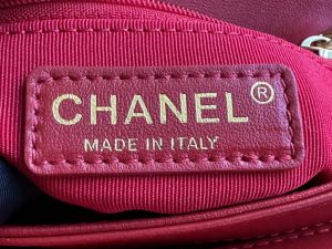 chanel as3499 flap bag lambskin red 008 luxibags.ru .jpg