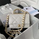 chanel as3499 flap bag lambskin white 001 luxibags.ru .jpg
