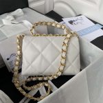 chanel as3499 flap bag lambskin white 002 luxibags.ru .jpg