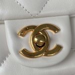 chanel as3499 flap bag lambskin white 003 luxibags.ru .jpg