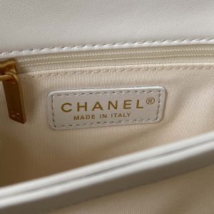 chanel as3499 flap bag lambskin white 008 luxibags.ru .jpg
