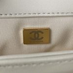 chanel as3499 flap bag lambskin white 009 luxibags.ru .jpg