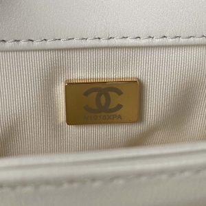 chanel as3499 flap bag lambskin white 009 luxibags.ru .jpg