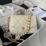 chanel as3499 flap bag shearling beige 001 luxibags.ru .jpg