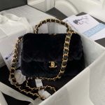 chanel as3499 flap bag shearling black 001 luxibags.ru .jpg
