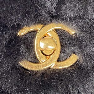 chanel as3499 flap bag shearling black 003 luxibags.ru .jpg