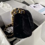 chanel as3499 flap bag shearling black 005 luxibags.ru .jpg
