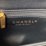 chanel as3499 flap bag shearling black 007 luxibags.ru .jpg