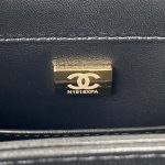 chanel as3499 flap bag shearling black 008 luxibags.ru .jpg