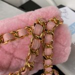 chanel as3499 flap bag shearling pink 004 luxibags.ru .jpg