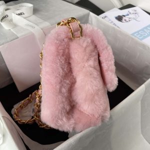 chanel as3499 flap bag shearling pink 005 luxibags.ru .jpg