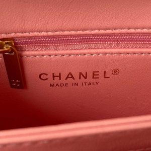 chanel as3499 flap bag shearling pink 008 luxibags.ru .jpg