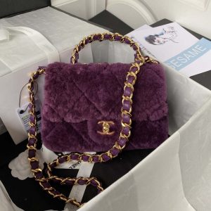 chanel as3499 flap bag shearling purple 001 luxibags.ru .jpg