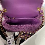chanel as3499 flap bag shearling purple 007 luxibags.ru .jpg