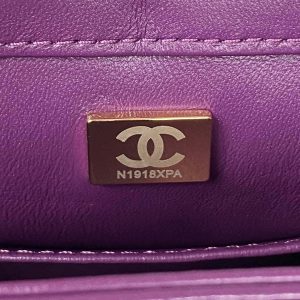 chanel as3499 flap bag shearling purple 009 luxibags.ru .jpg