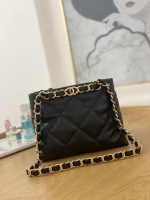 chanel as3502 small tote lambskin black 001 luxibags.ru .jpg