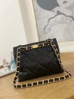 chanel as3502 small tote lambskin black 002 luxibags.ru .jpg