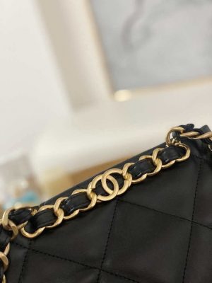 chanel as3502 small tote lambskin black 004 luxibags.ru .jpg