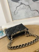 chanel as3502 small tote lambskin black 006 luxibags.ru .jpg