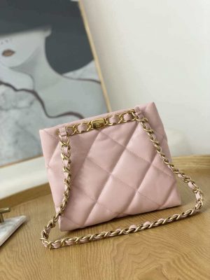 chanel as3502 small tote lambskin pink 002 luxibags.ru .jpg