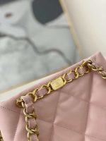 chanel as3502 small tote lambskin pink 003 luxibags.ru .jpg