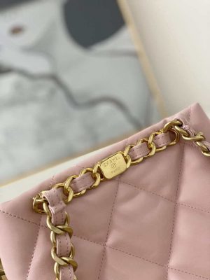 chanel as3502 small tote lambskin pink 003 luxibags.ru .jpg