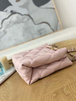 chanel as3502 small tote lambskin pink 005 luxibags.ru .jpg