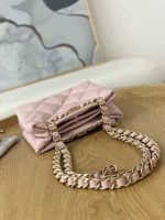 chanel as3502 small tote lambskin pink 007 luxibags.ru .jpg