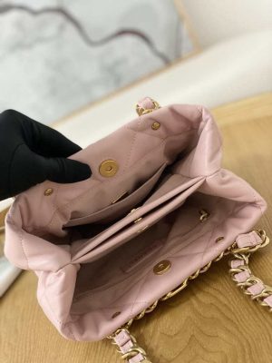 chanel as3502 small tote lambskin pink 008 luxibags.ru .jpg