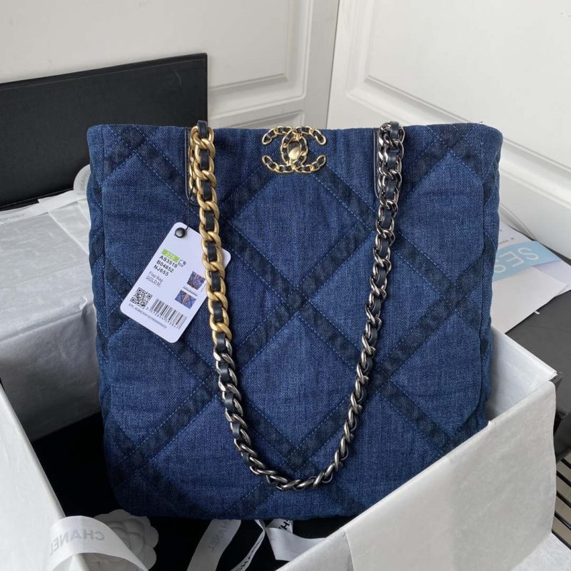 chanel as3519 chanel 23k shopping bag denim blue 001 luxibags.ru .jpg