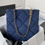 chanel as3519 chanel 23k shopping bag denim blue 002 luxibags.ru .jpg