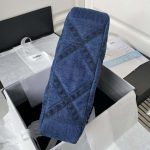 chanel as3519 chanel 23k shopping bag denim blue 006 luxibags.ru .jpg