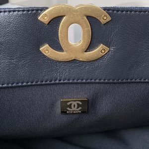 chanel as3519 chanel 23k shopping bag denim blue 008 luxibags.ru .jpg