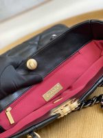 chanel as3519 chanel19 shopping bag shiny lambskin black 006 luxibags.ru .jpg