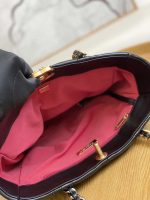 chanel as3519 chanel19 shopping bag shiny lambskin black 007 luxibags.ru .jpg