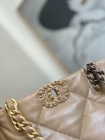chanel as3519 chanel19 shopping bag shiny lambskin brown 004 luxibags.ru .jpg