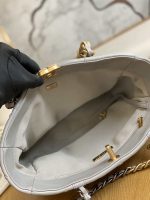 chanel as3519 chanel19 shopping bag shiny lambskin gray 008 luxibags.ru .jpg