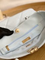 chanel as3519 chanel19 shopping bag shiny lambskin light blue 006 luxibags.ru .jpg