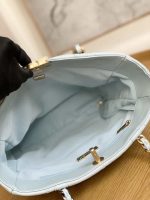 chanel as3519 chanel19 shopping bag shiny lambskin light blue 008 luxibags.ru .jpg