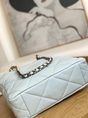 chanel as3519 chanel19 shopping bag shiny lambskin light blue 009 luxibags.ru .jpg
